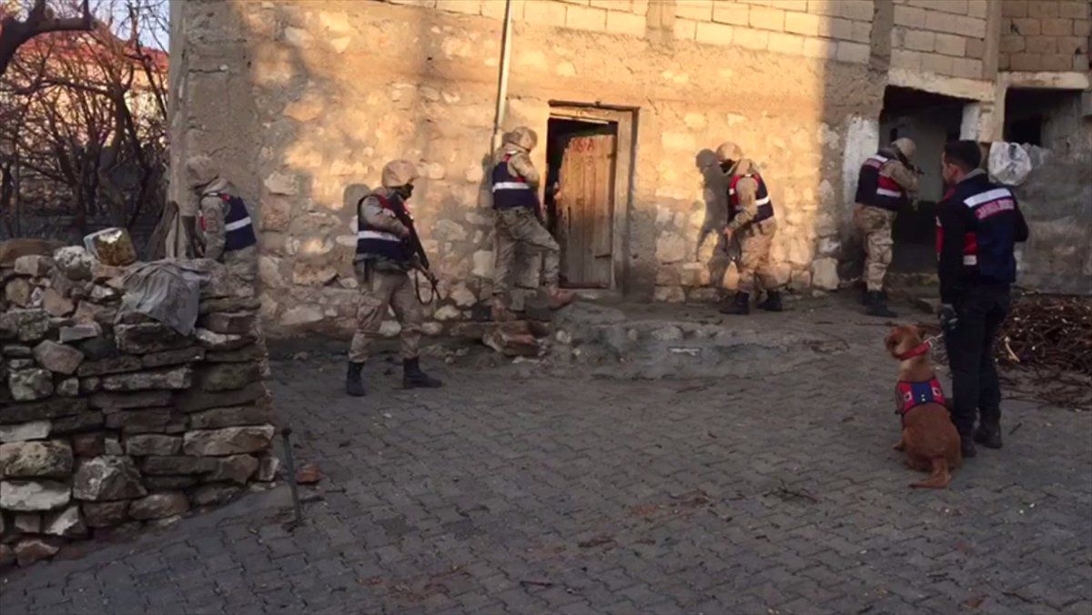 Siirt\'te Terör Operasyonu