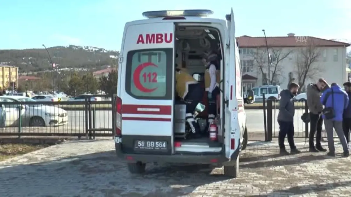 Sivas\'ın İlk Ambulans Helikopteri Koah Hastası İçin Havalandı