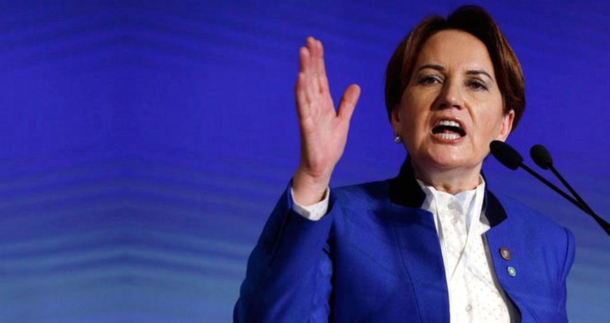 Akşener, CHP'nin İzmir Adayına Sahip Çıktı: Babadan Oğula Suç Geçmez