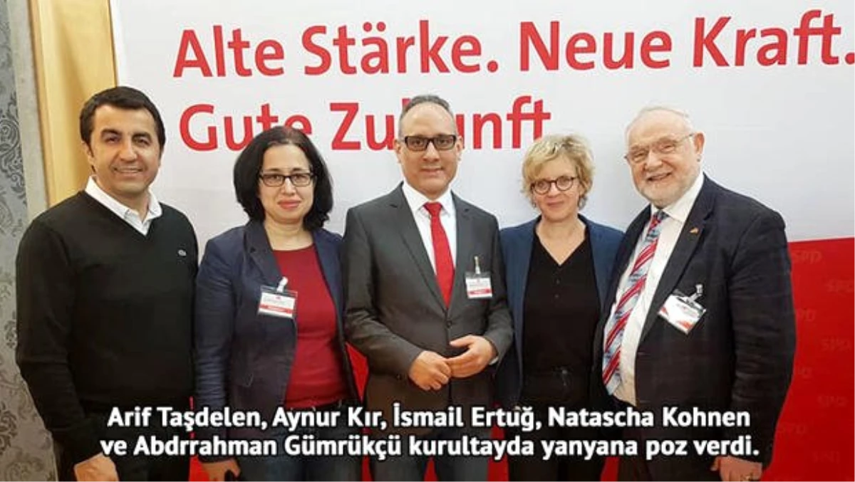 Spd Bavyera, Yeni Yöneticilerini Seçti: Ertuğ Yeniden Parti Yönetiminde