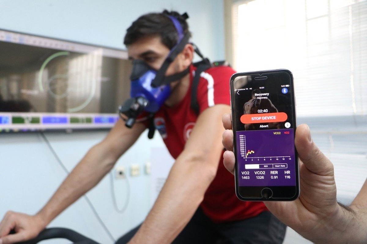 Sporcuların Verimliliği Artık Telefonla Takip Edilecek