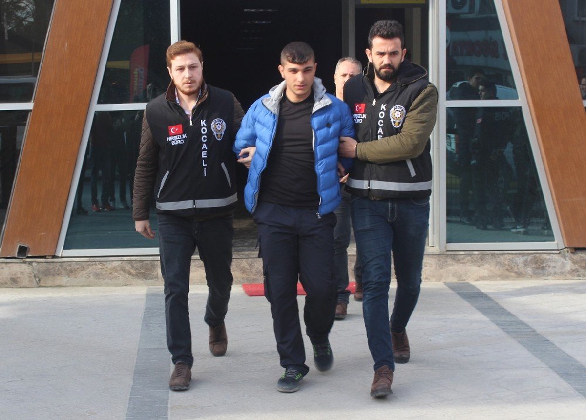Suç Makinesi Hırsızın Yakalanmamak İçin Kullandığı Taktik İşe Yaramadı