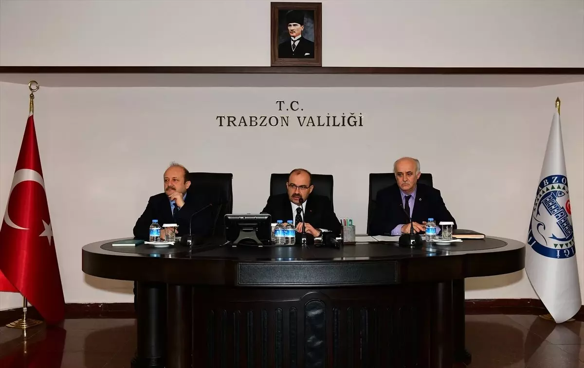 Trabzon\'da 9,8 Milyar Liralık Proje Devam Ediyor