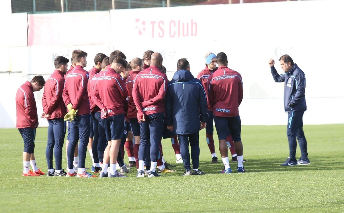 Trabzonspor\'un Gençleri Hırs Küpü