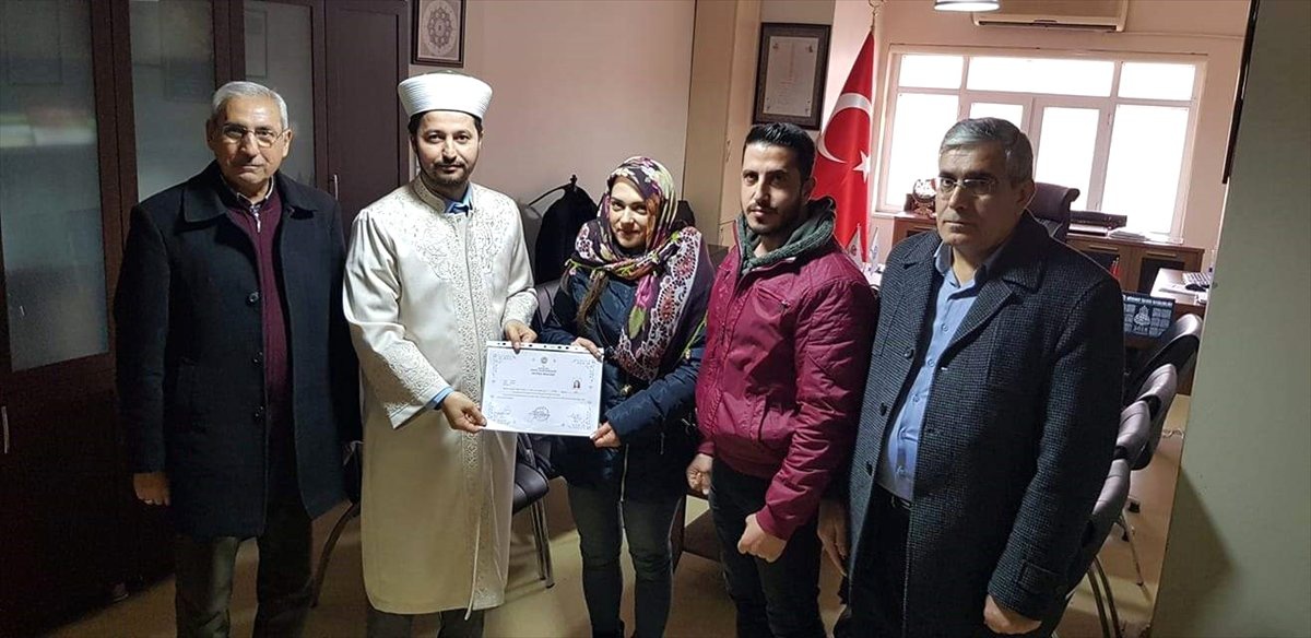 Ukraynalı Gelin Müslüman Oldu