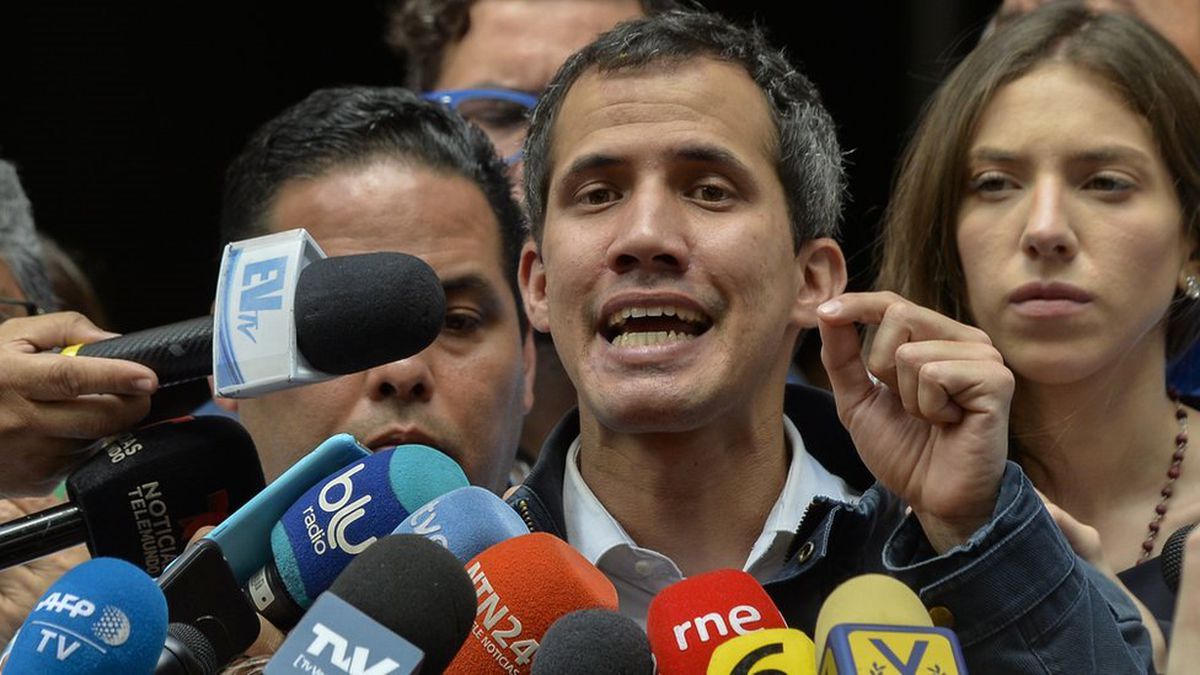 Venezuelalı Muhalif Liderden İngiltere\'ye Çağrı: Venezuela Altınını Maduro\'ya Vermeyin