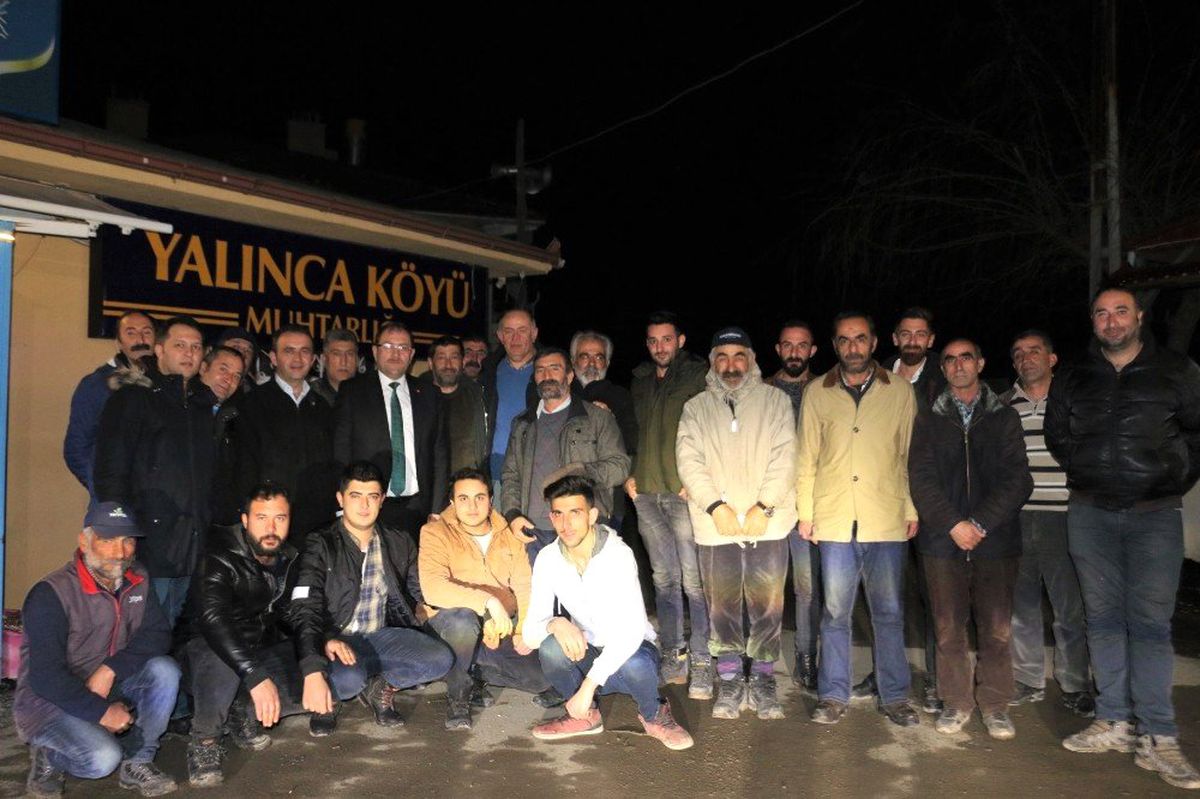 Yalınca Köyü\'nde Üreticilerle Toplantı Yapıldı