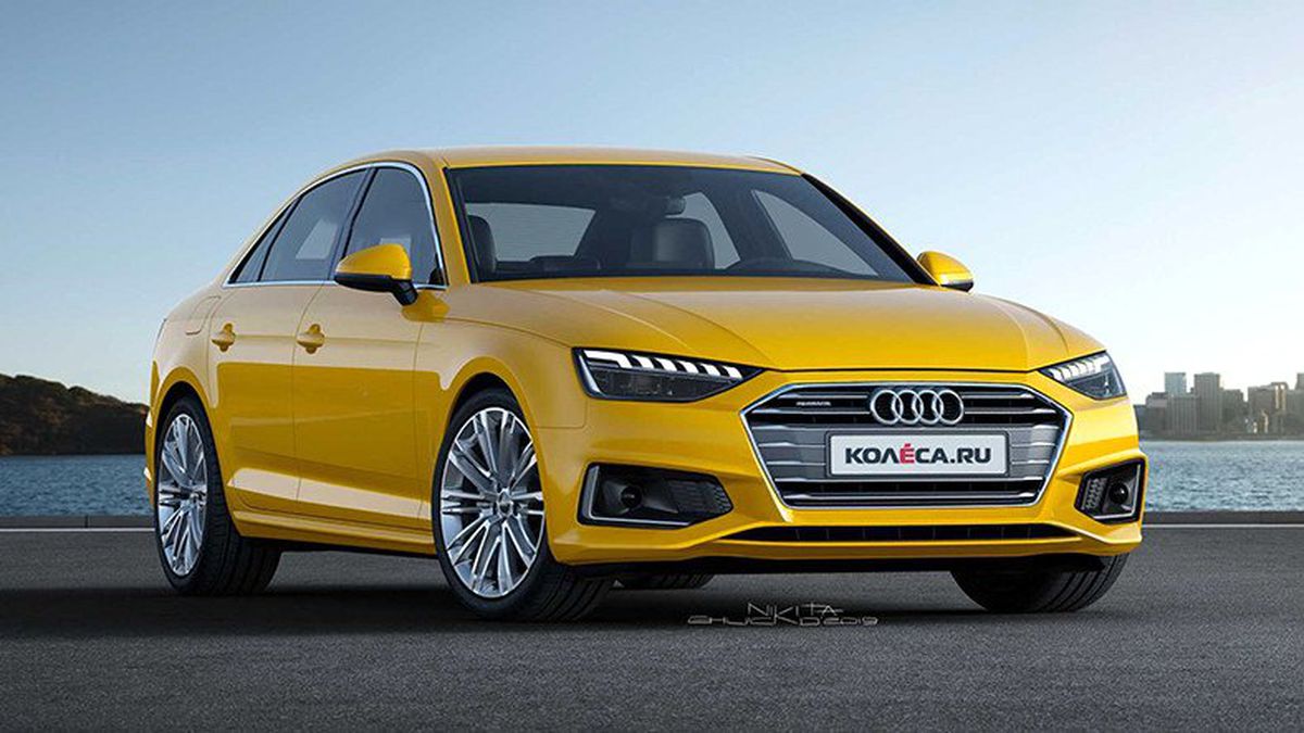 Yenilenen 2020 Audi A4, Nasıl Görünecek?