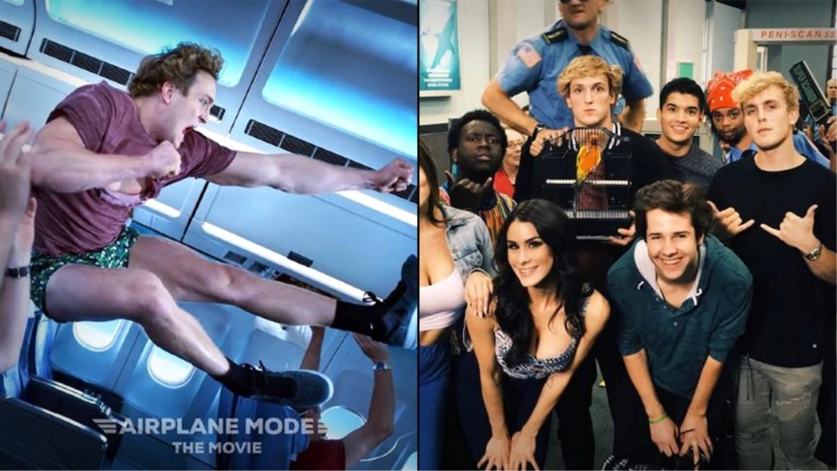 Youtuber Logan Paul\'un Airplane Mode Filminden İlk Fragman Yayınlandı