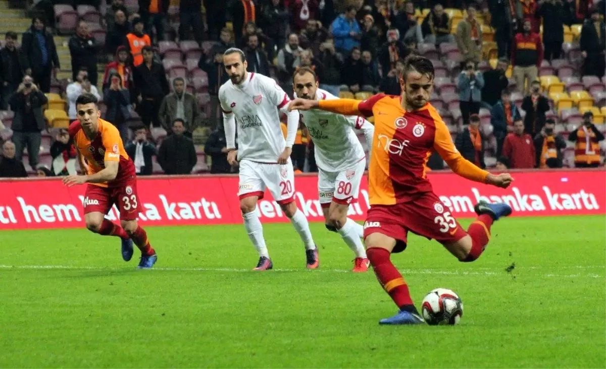 Yunus\'tan Boluspor Karşısında 3 Gol, 1 Asist