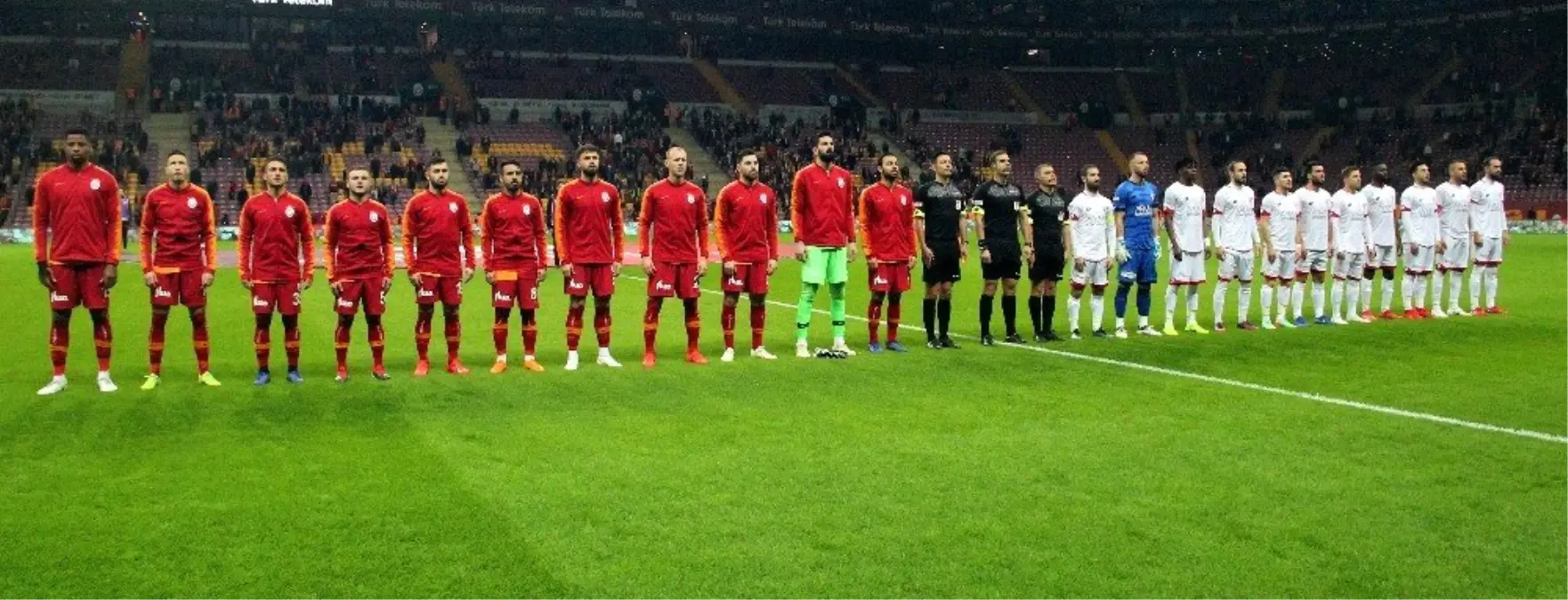 Ziraat Türkiye Kupası: Galatasaray: 0 - Boluspor: 0 (Maç Devam Ediyor)