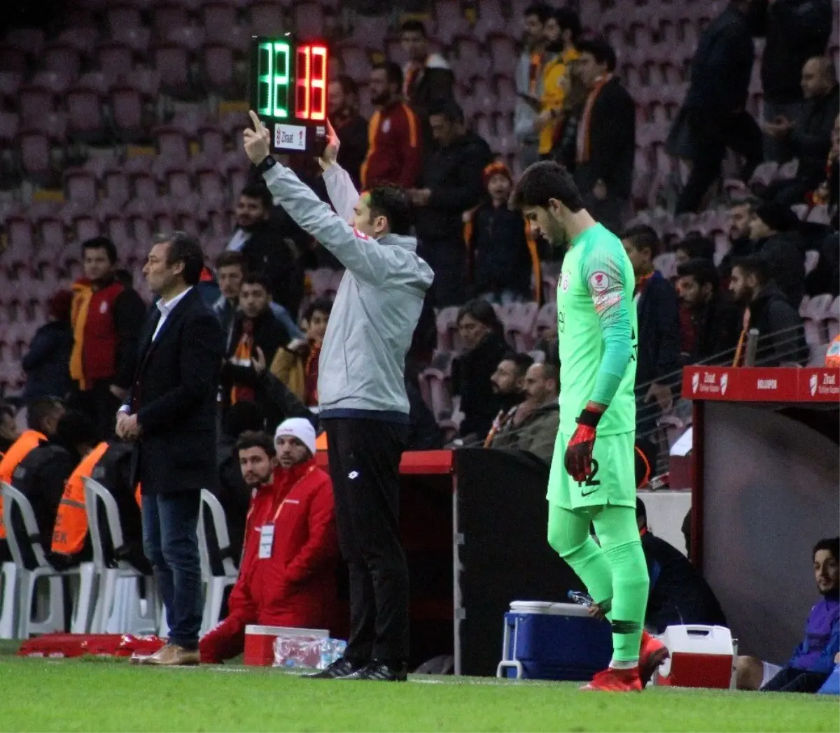 Ziraat Türkiye Kupası: Galatasaray: 4 - Boluspor: 1 (Maç Sonucu)