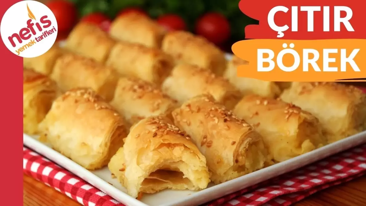 Zor Tarifleri Bırakın ??çıtır Çıtır Patatesli Börek Tarifi