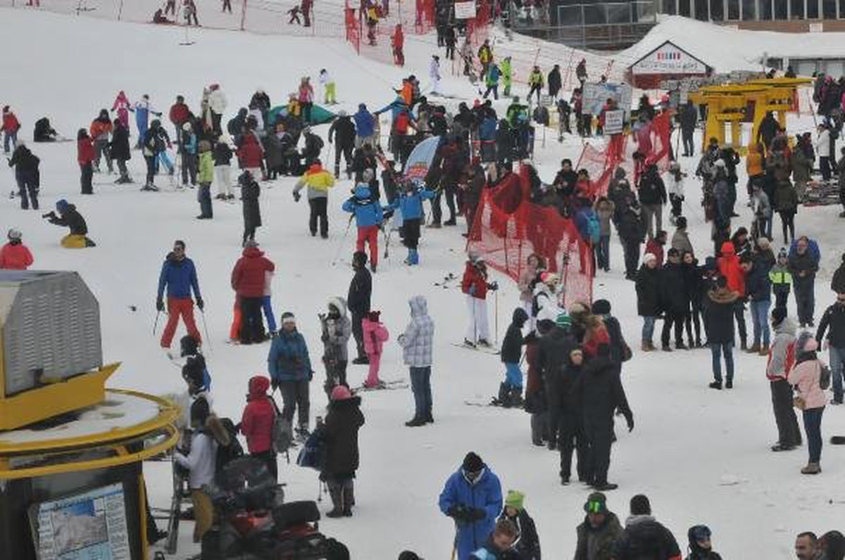 5 Bin Üniversite Öğrencisi, Winterfest- 2019 İçin Uludağ\'a Akın Etti