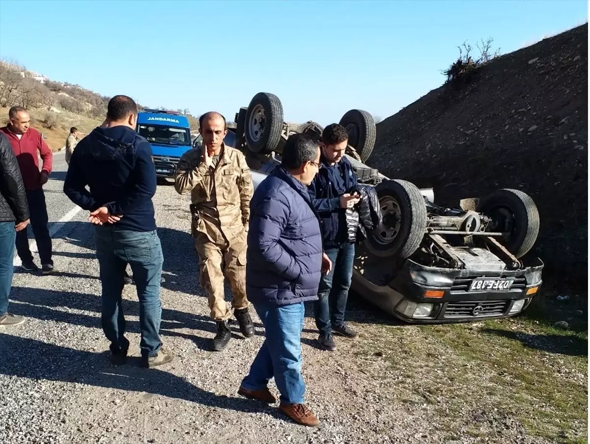 Adıyaman\'da Trafik Kazası: 4 Yaralı