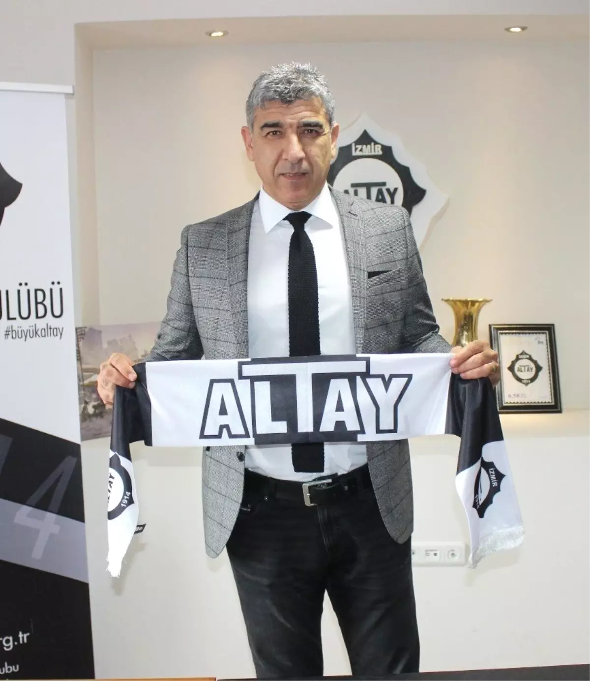 Altay\'a Teknik Adam Dayanmıyor