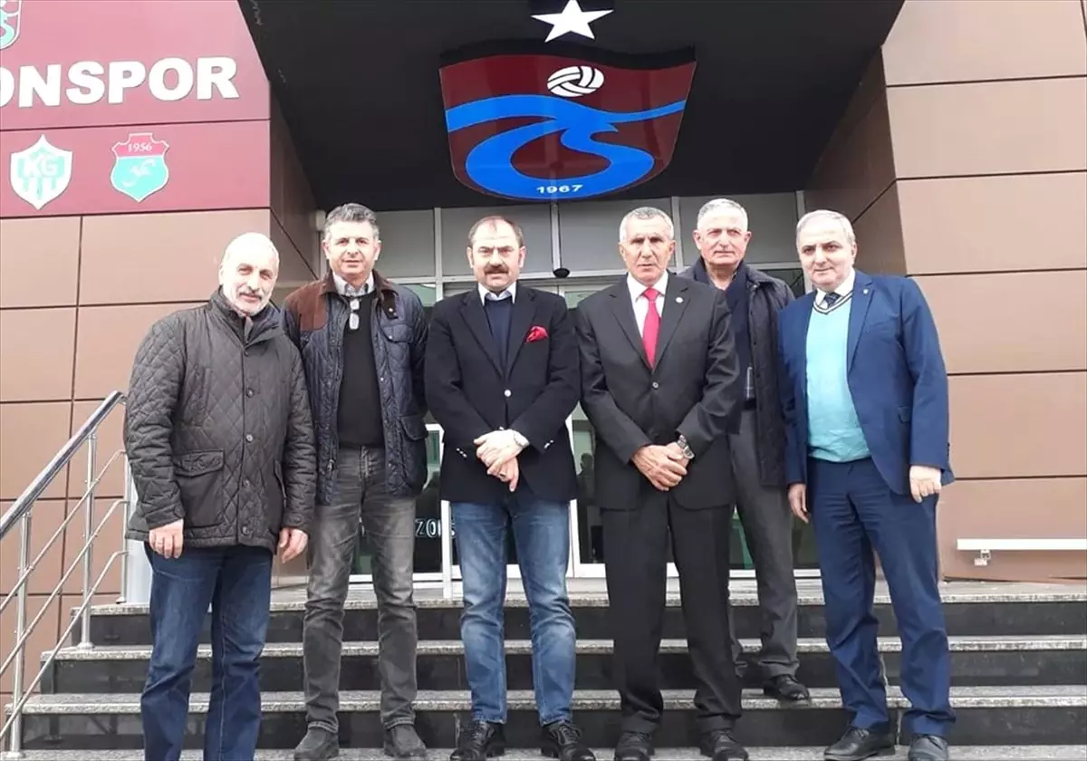 Amatör Futbolcular Federasyonundan Trabzonspor\'a Ziyaret