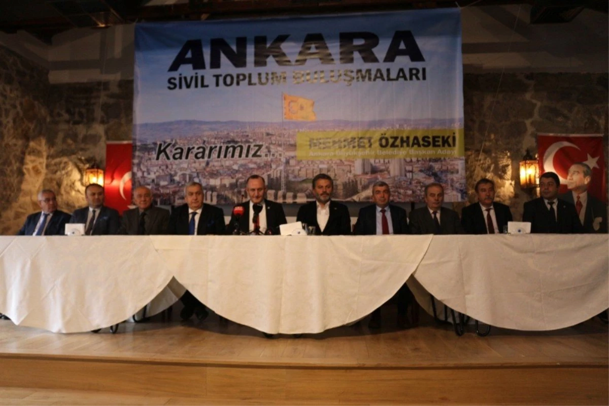 Ankara\'da Bulunan Stk\'lar Özhaseki\'yi Destekleme Kararı Aldı