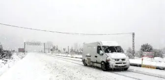 Antalya'nın Doğusunda Fırtına ve Kar