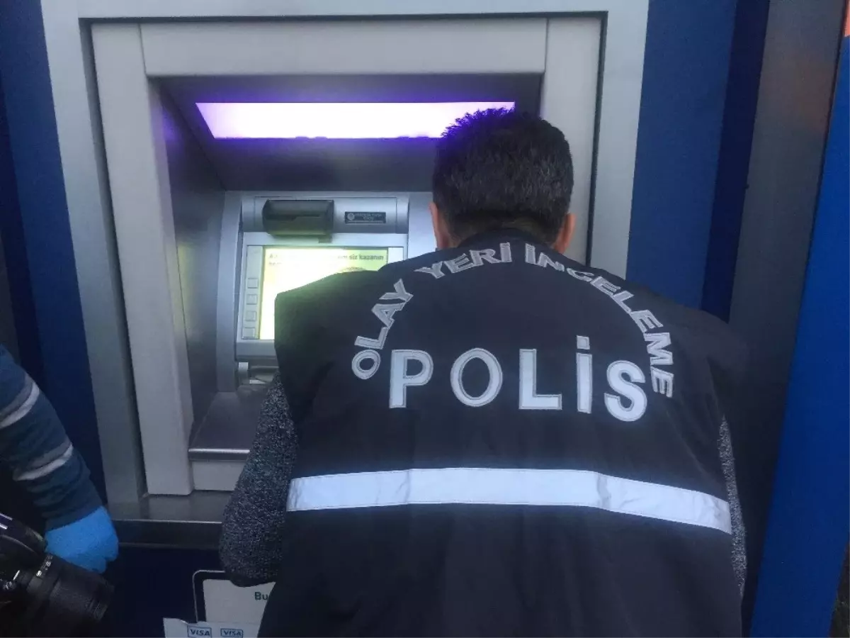 Atm Dolandırıcılığını Vatandaş Önledi