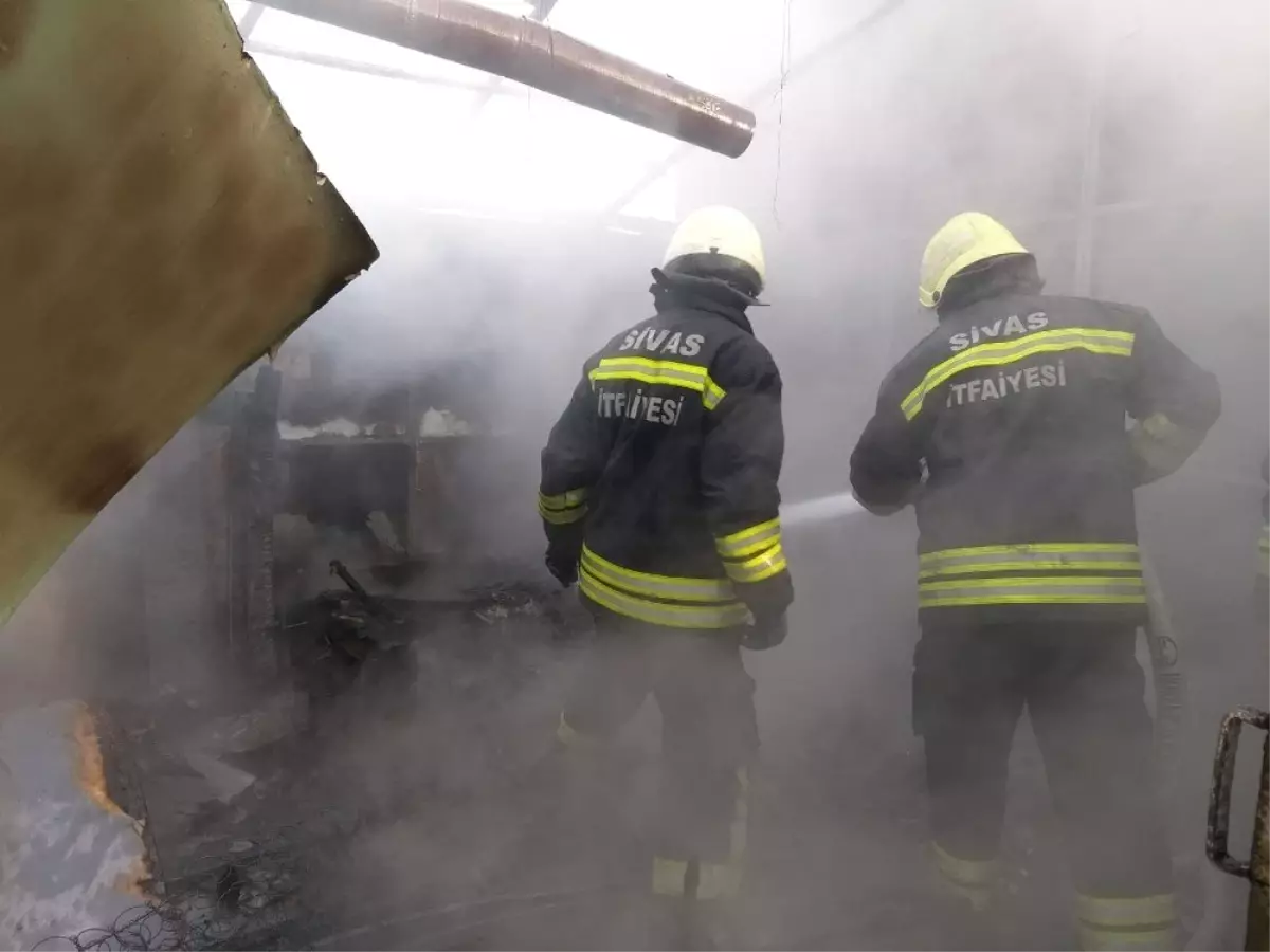 Bağ Evinde Çıkan Yangın Korkuttu