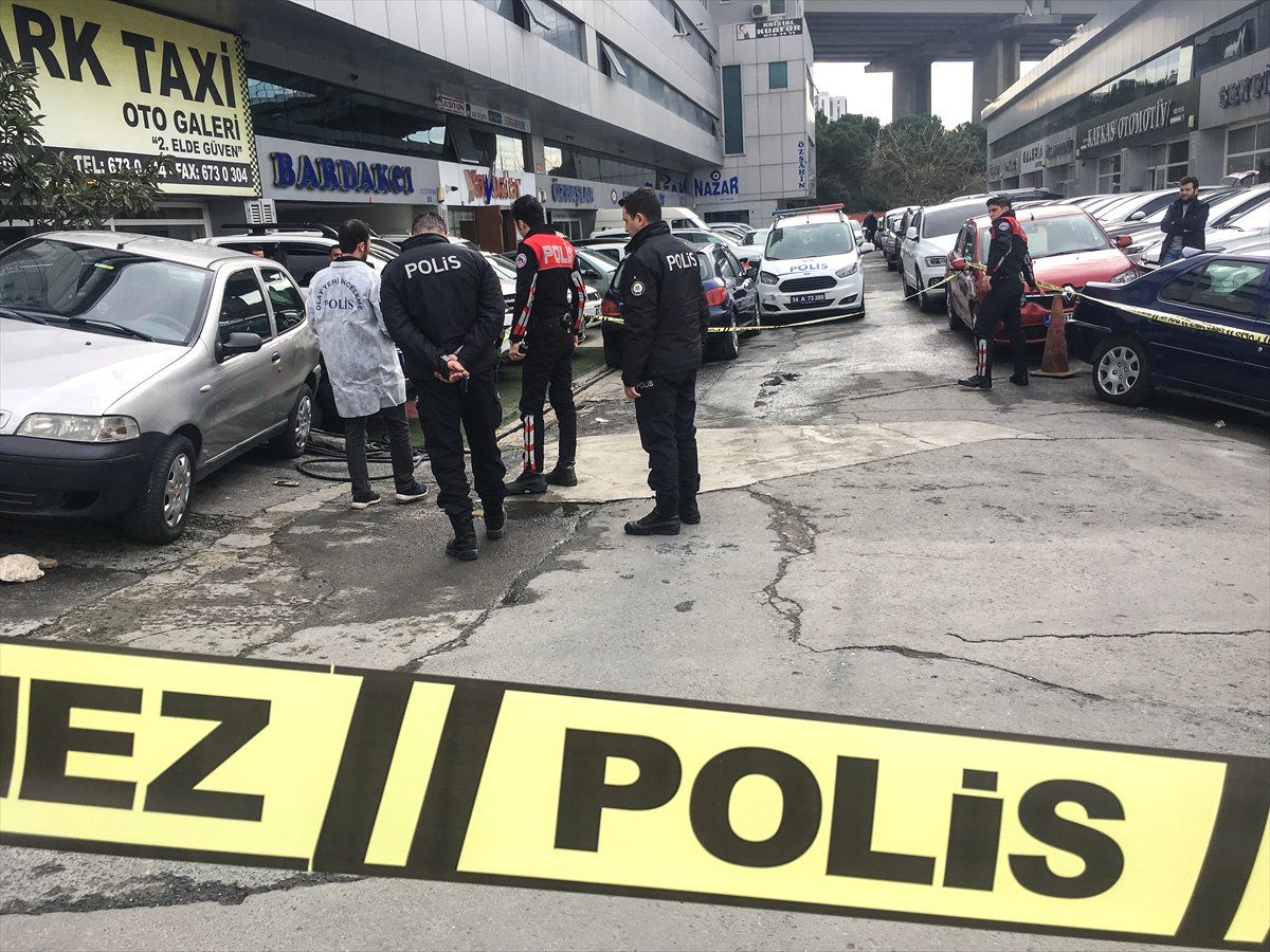 Bağcılar\'da Silahlı Yaralama