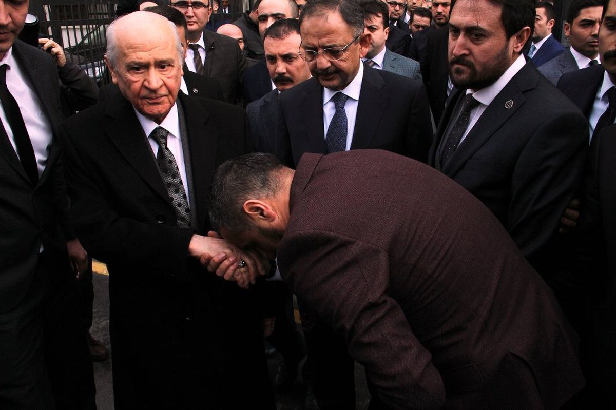 Bahçeli\'den Özhaseki\'ye Ziyaret