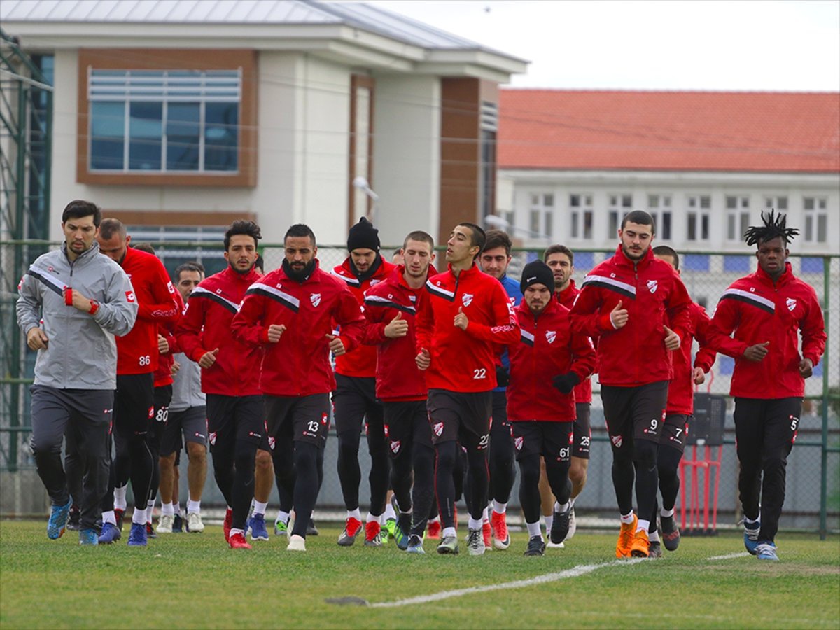 Boluspor\'da Ümraniyespor Maçı Hazırlıkları