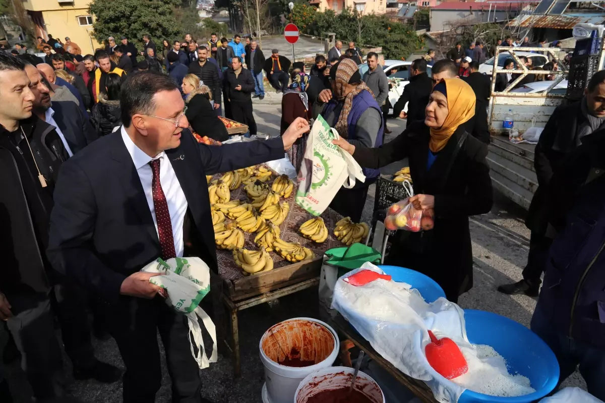 Büyükşehir\'den Çevre Dostu Hediye