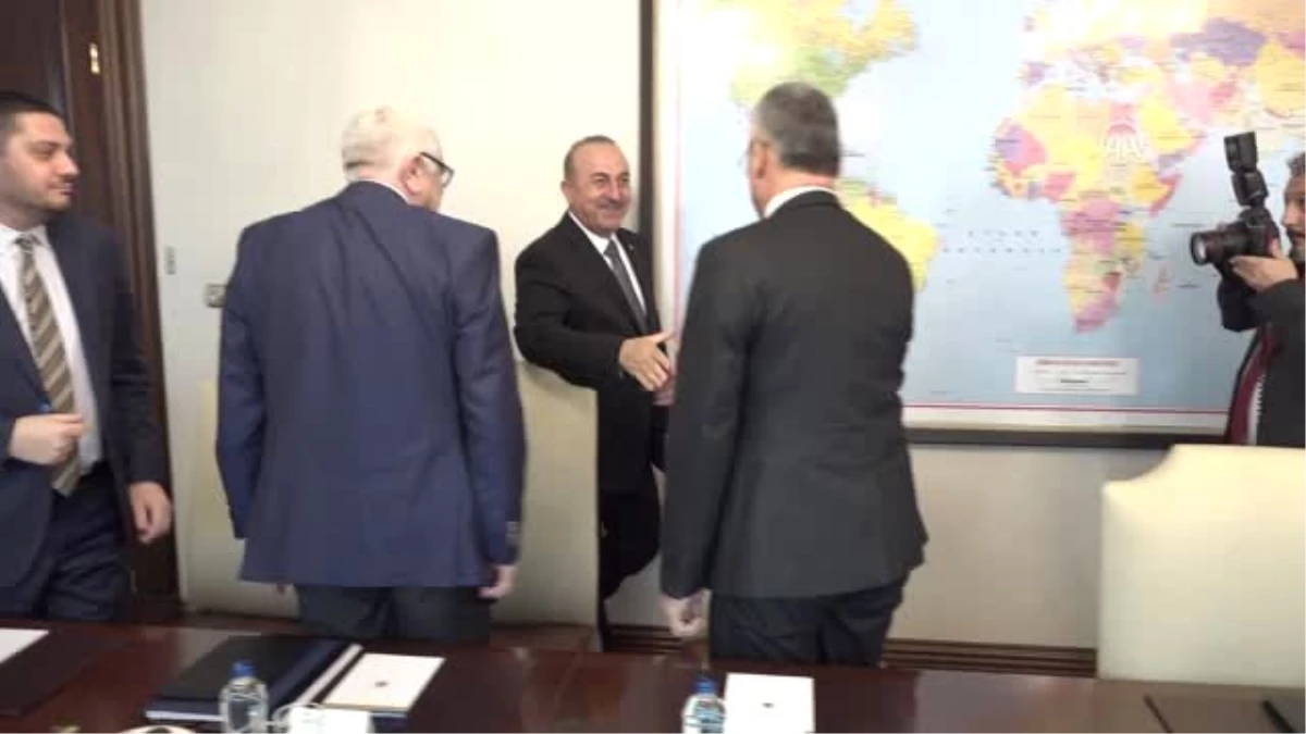 Çavuşoğlu Bulgaristan Ulusal Meclisi Dışişleri Komisyonu Heyetini Kabul Etti
