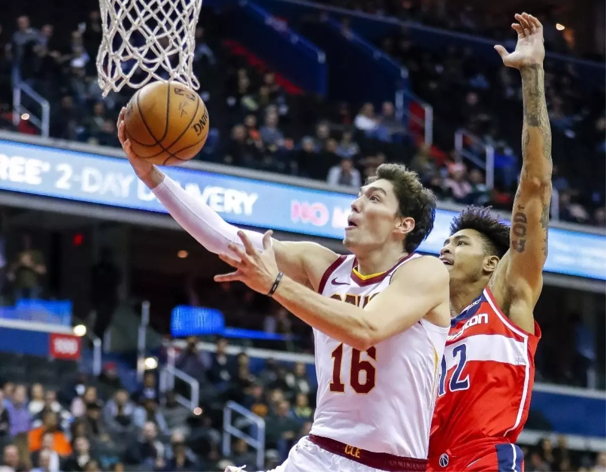 Cedi Osman\'a Büyük Onur