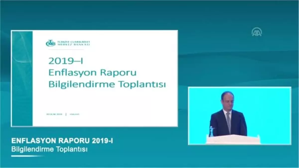 Çetinkaya: "Tüketici Enflasyonu 2018 Yılsonu İtibariyle Yüzde 20,3 Seviyesine Geriledi"