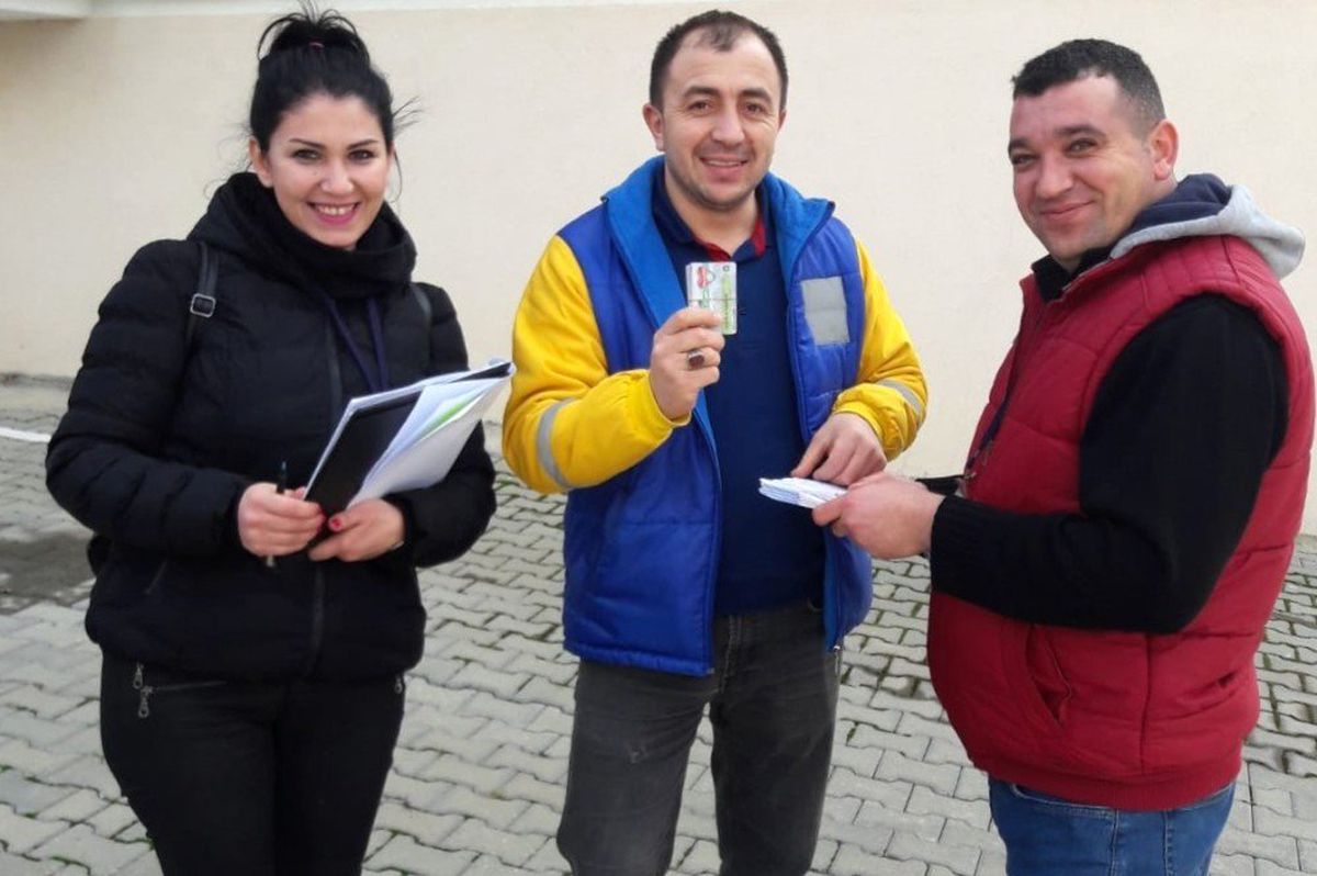 Çevreci Mutlu Kart Projesi Genişliyor