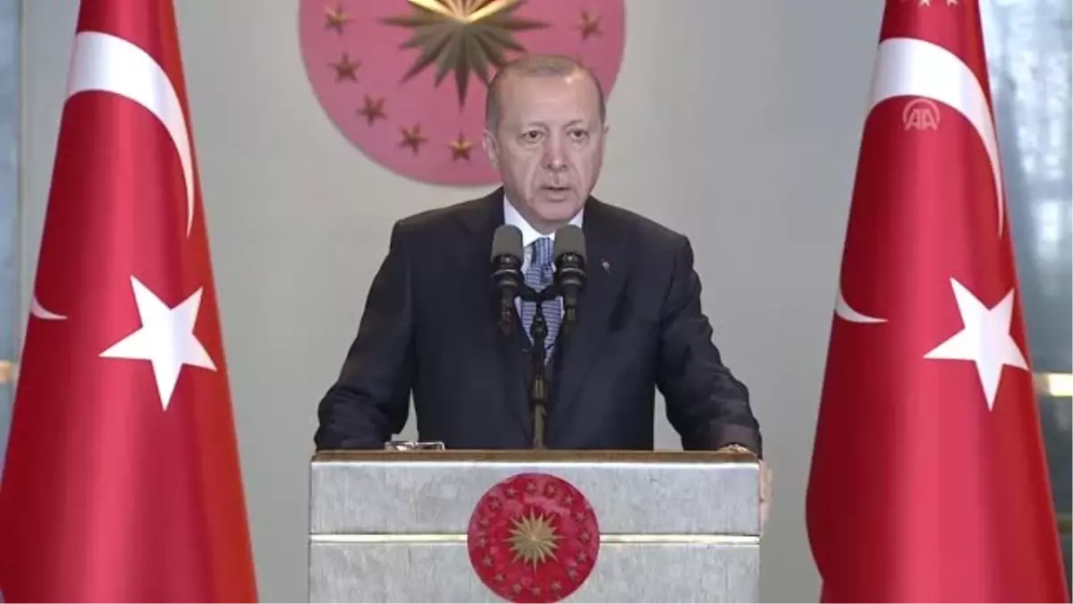 Cumhurbaşkanı Erdoğan: "Devletle Milleti Aynı Hedefler Etrafında Birleştirdik"