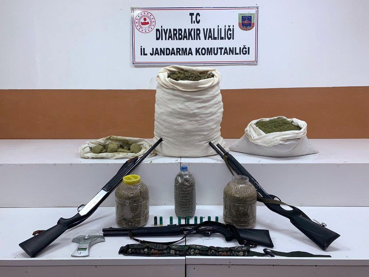 Diyarbakır\'da Terör Operasyonu