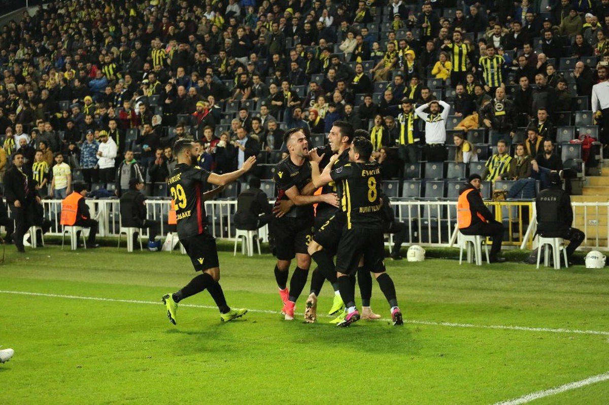 E.yeni Malatyaspor\'un İstanbul Şanssızlığı