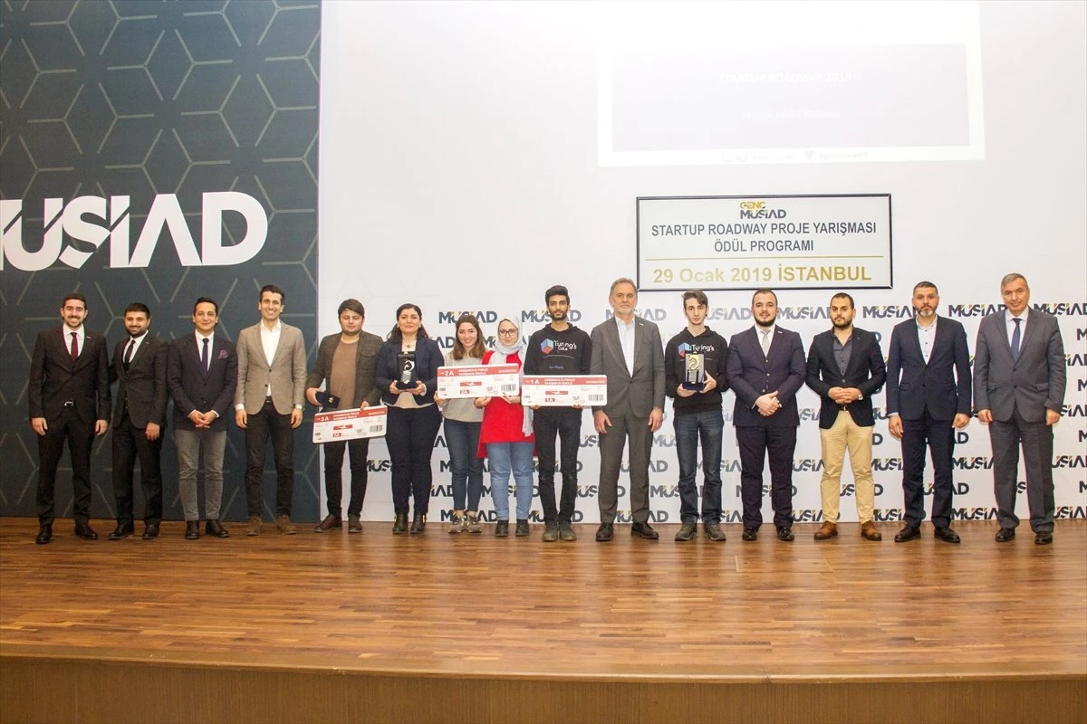 Genç Müsiad Startup Roadway Proje Yarışması Ödülleri Sahiplerini Buldu