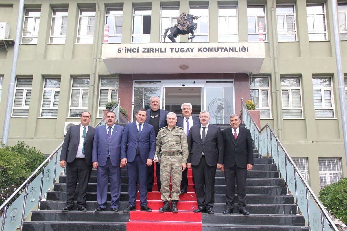 Gtb\'den 5. Zırhlı Tugay Komutanlığına Ziyaret