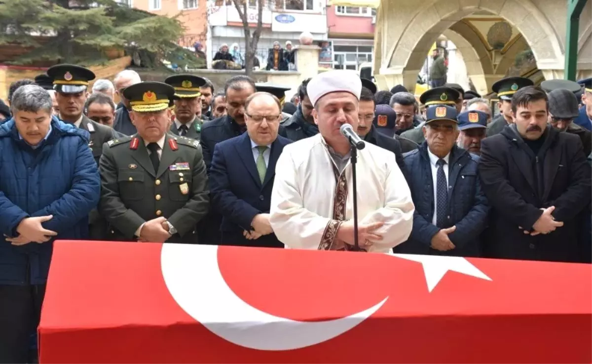 Hayatını Kaybeden Kıbrıs Gazisi Son Yolculuğuna Uğurlandı