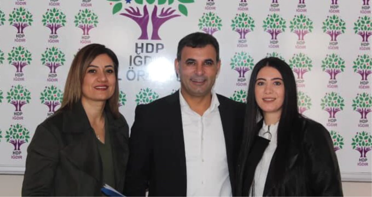 HDP\'nin Iğdır Belediyesi Eş Başkan Adayı Yaşar Akkuş Kimdir?