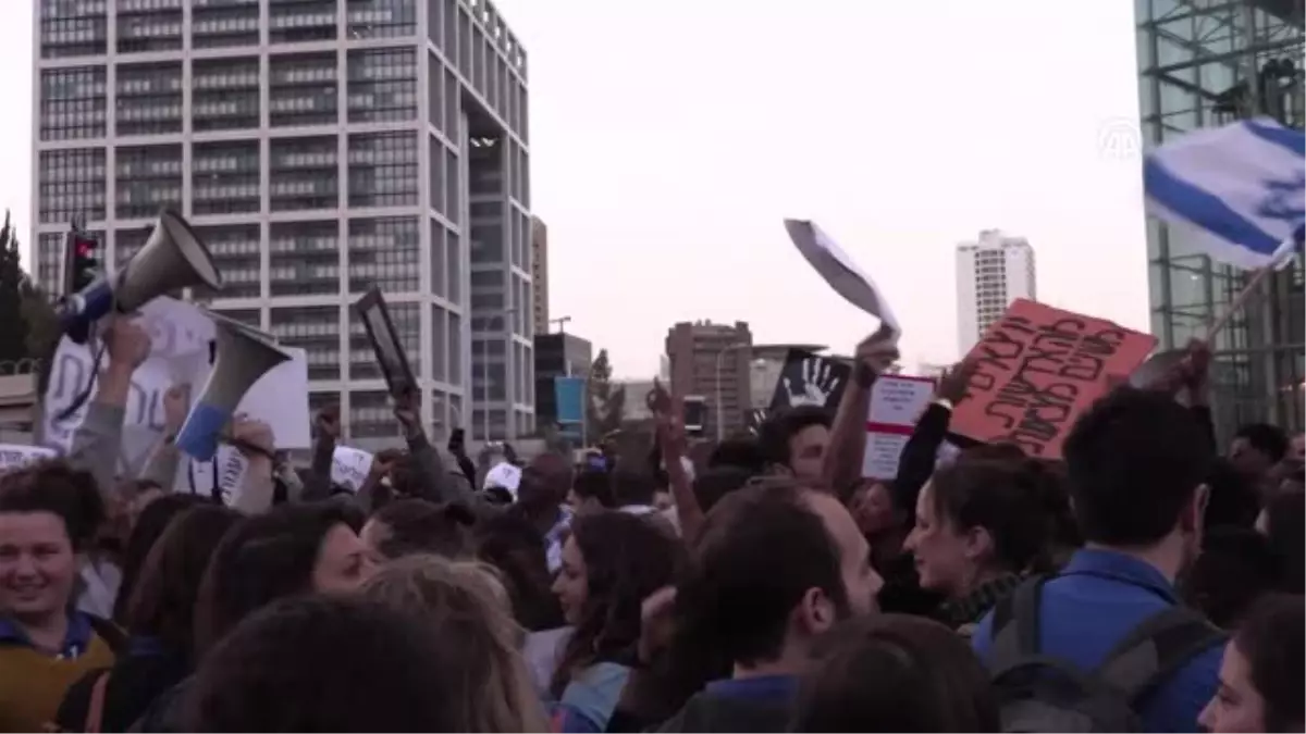 İsrail\'deki Etiyopyalılar "Polis Vahşetini" Protesto Etti - Tel