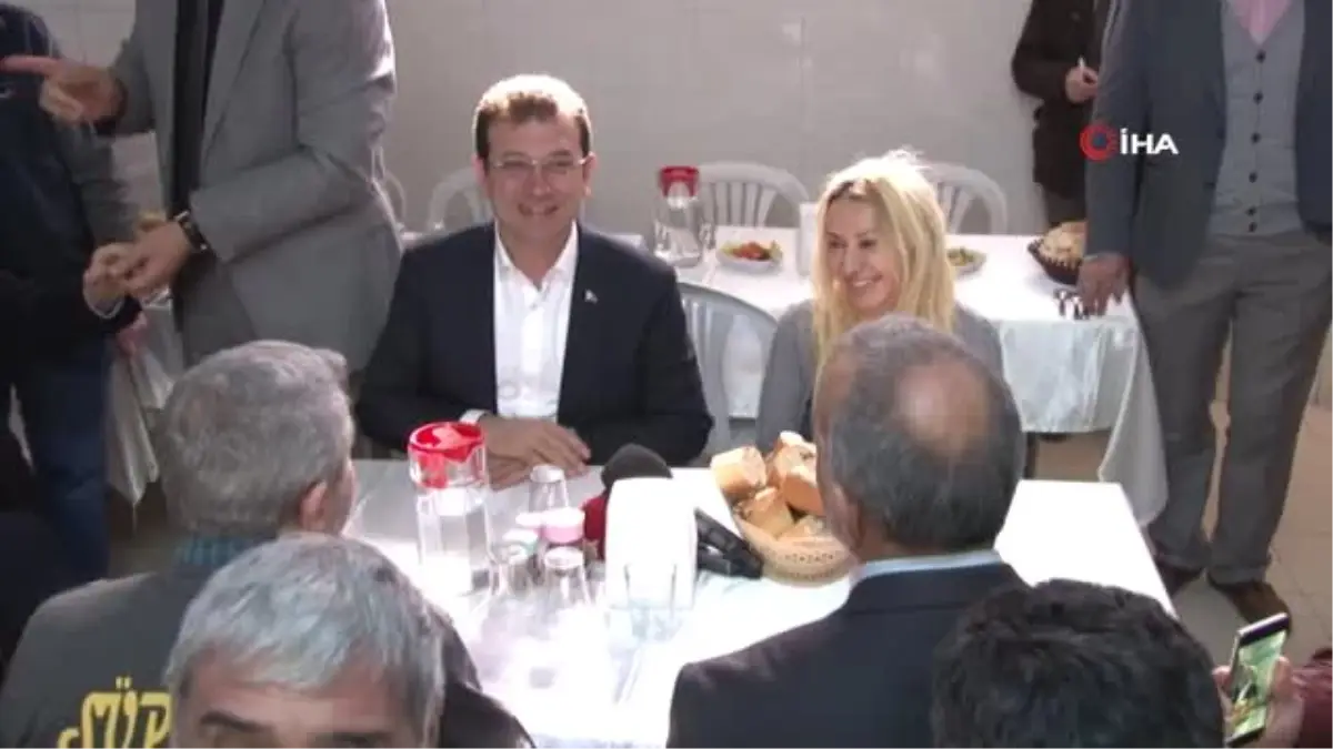 İşsiz Olduğu İçin Ağlayan Genç Kıza İmamoğlu\'ndan Teselli