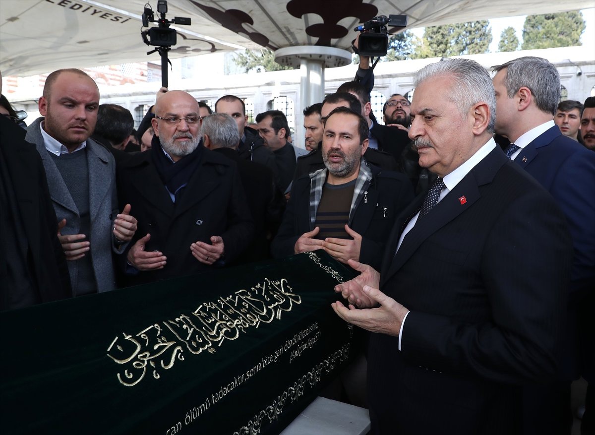 İvek Mütevelli Heyeti Üyesi Aydıner Toprağa Verildi