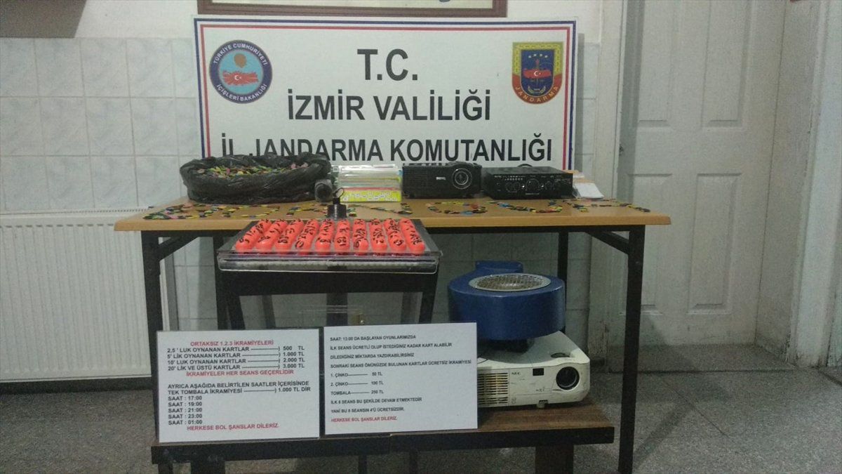İzmir\'de Sendika Binasına Dördüncü Kumar Operasyonu