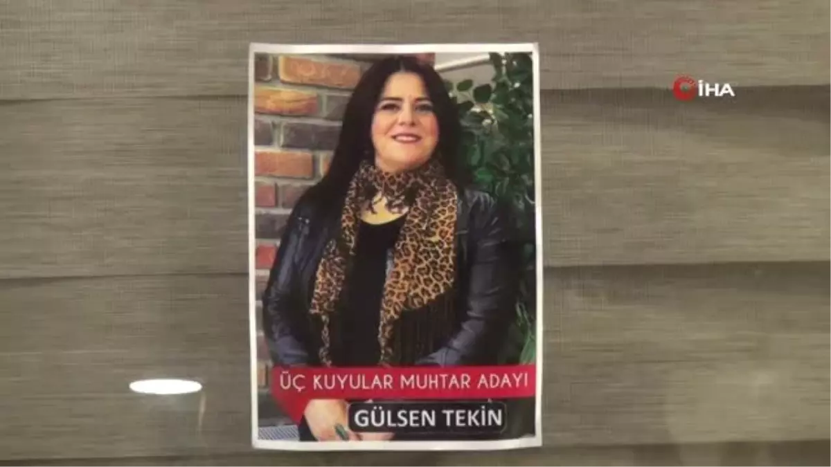 Kadın Muhtar Adayı Çalışmalarına Başladı