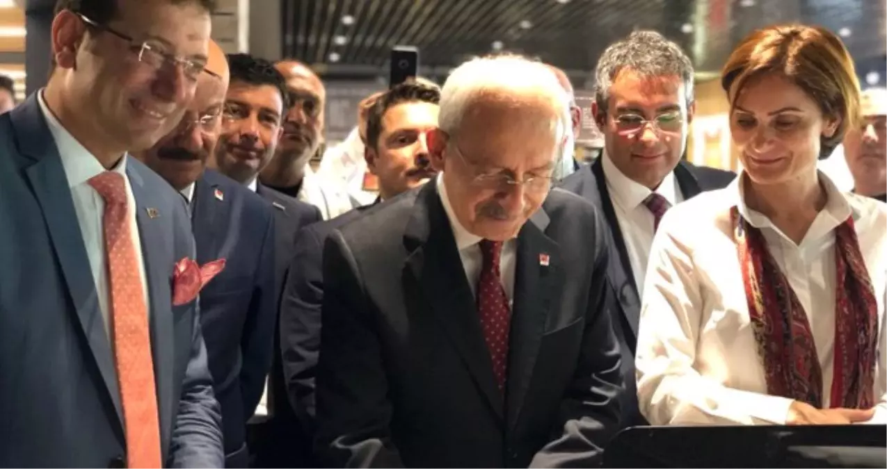 Kemal Kılıçdaroğlu\'nun, Canan Kaftancıoğlu\'nun İstifa Etmesi İçin Talimat Verdiği Konuşuluyor