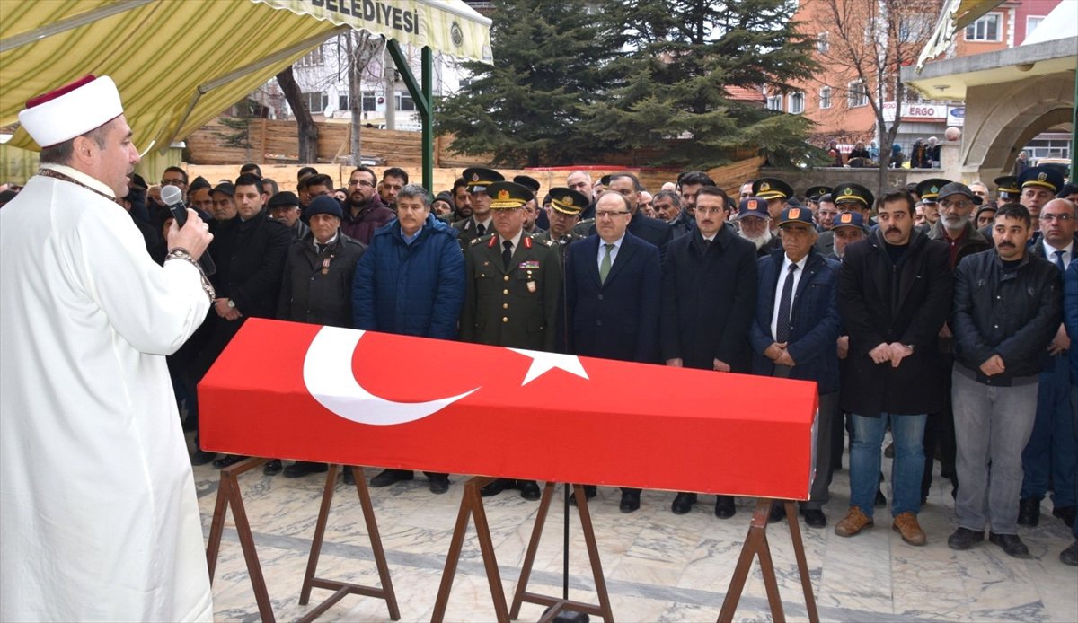 Kıbrıs Gazisi Son Yolculuğuna Uğurlandı