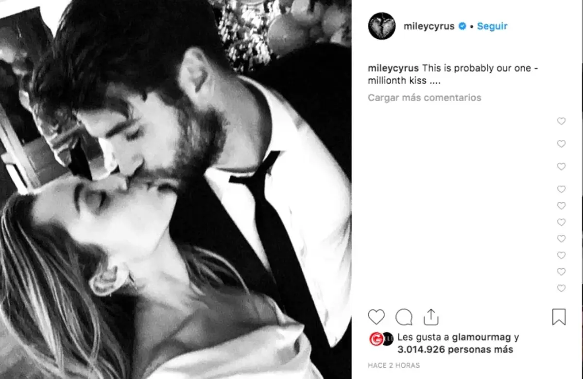 Liam Hemsworth ve Miley Cyrus Hazırlıksız Evlenmiş!