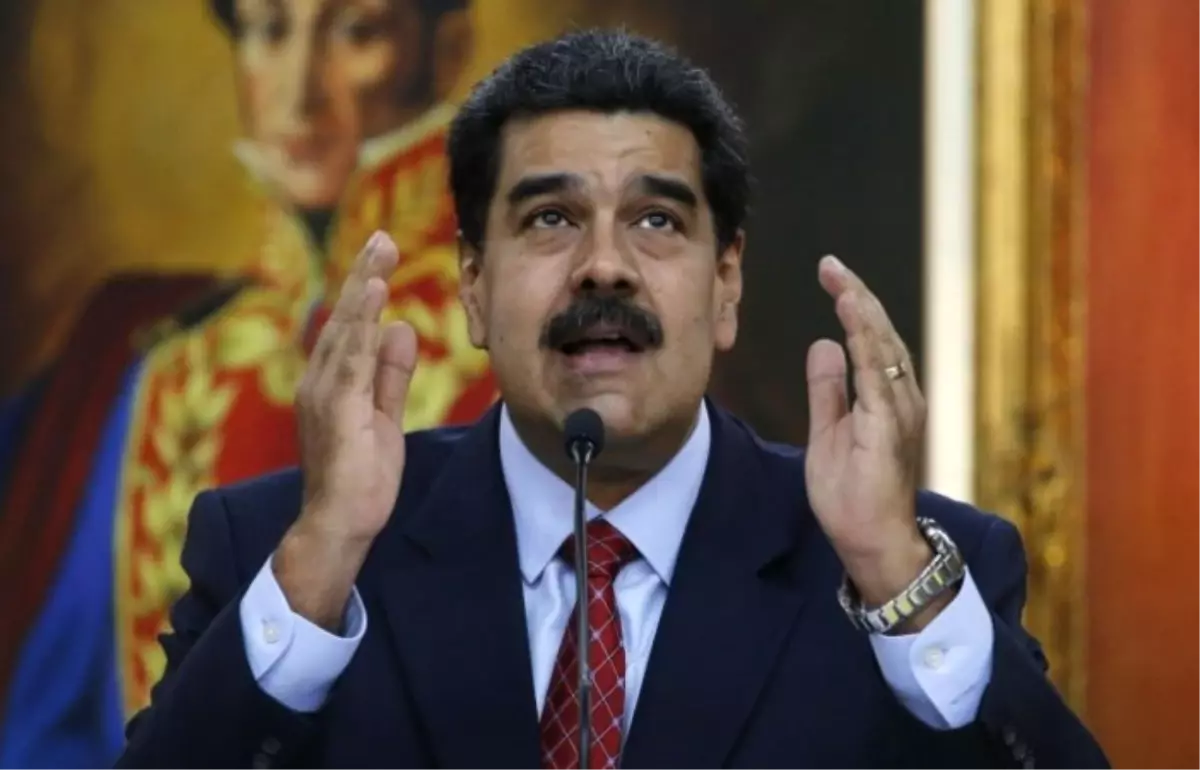 Maduro: Muhalefetle görüşmeye hazırım