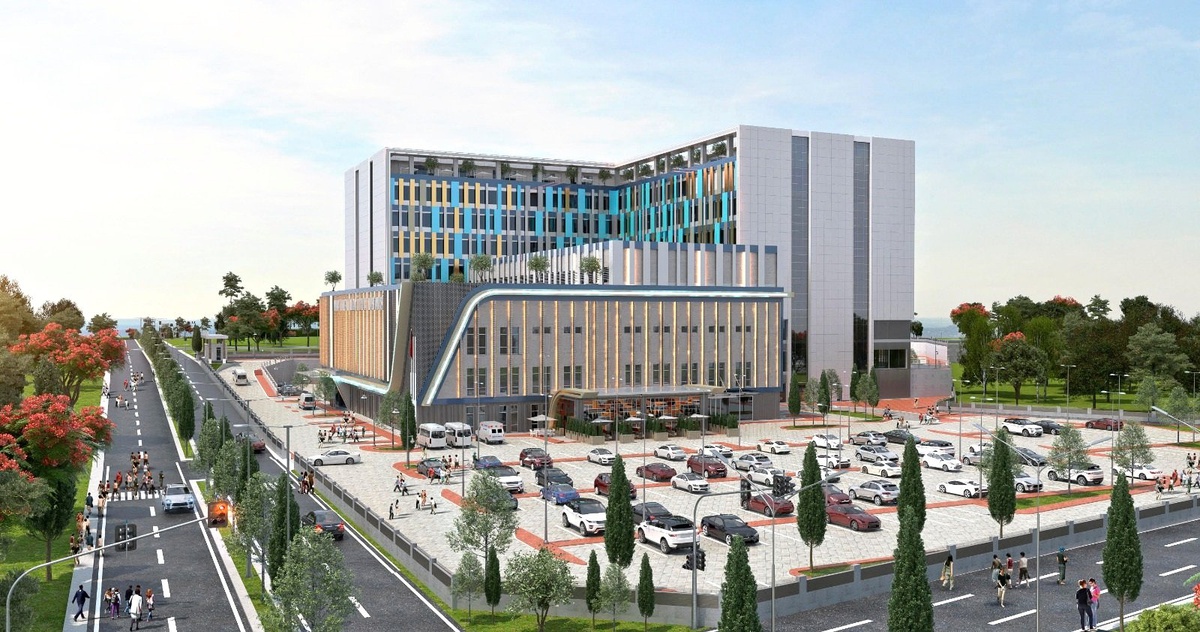 Malatya\'ya 300 Yataklı Yeni Hastane